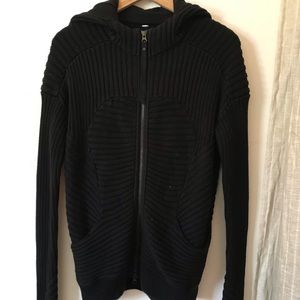 Hooded LuLu lemon zip up sweatshirt